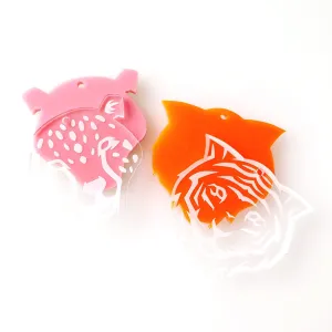 © Peekaboo: Pop Kitty Stackers - 2 pair set