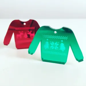 © Ugly Sweater Charms - 4 Pairs
