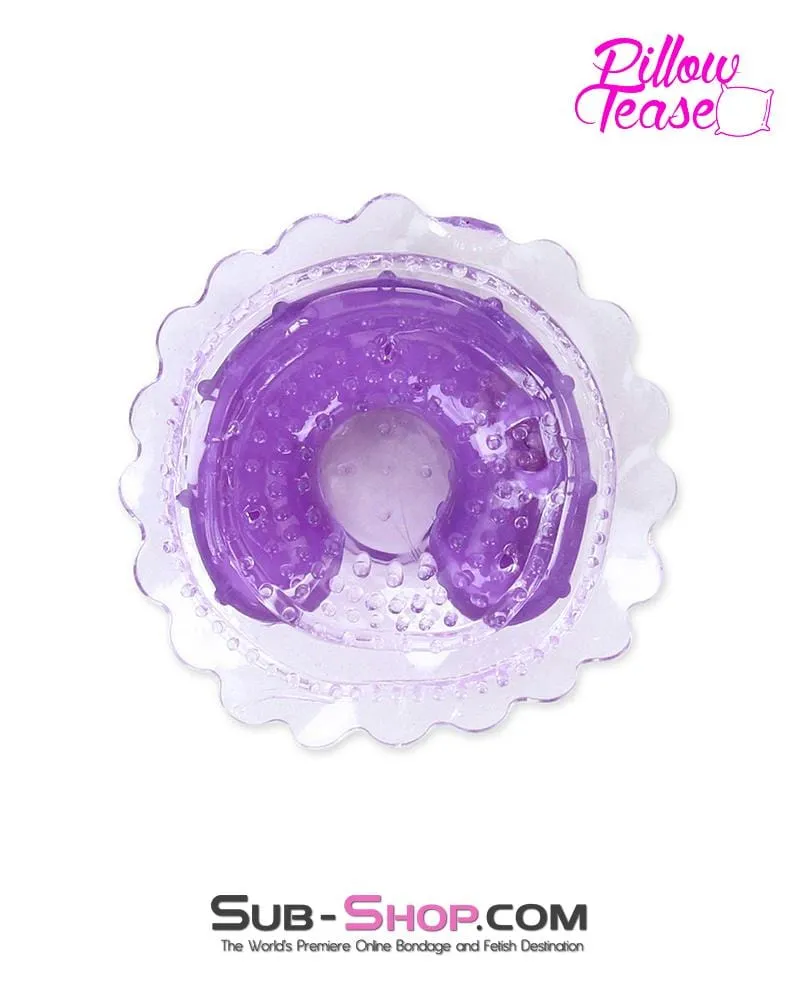0354E      Vibrating Surround Nipple Massagers - MEGA Deal