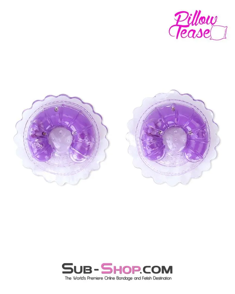 0354E      Vibrating Surround Nipple Massagers - MEGA Deal