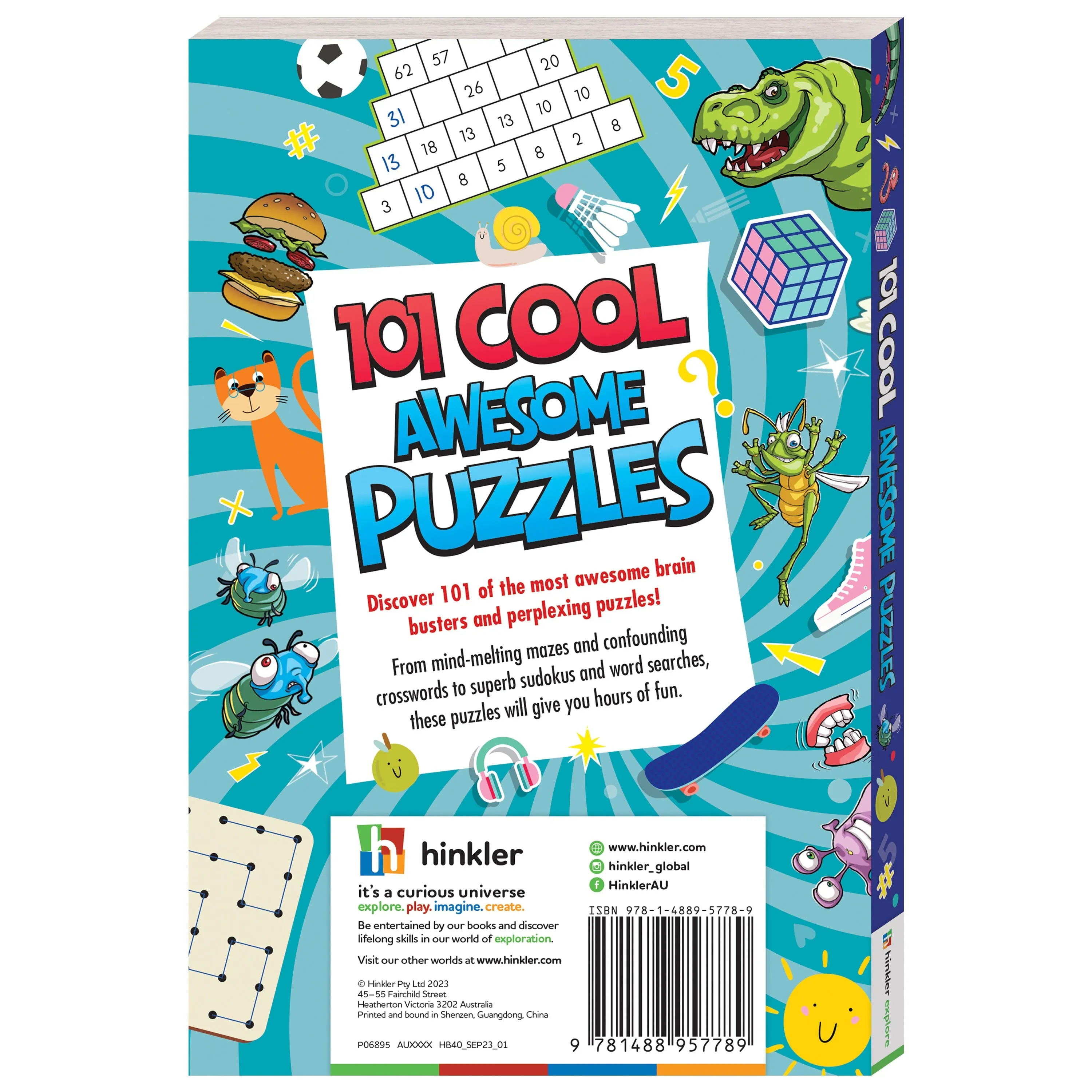 101 Cool Awesome Puzzles