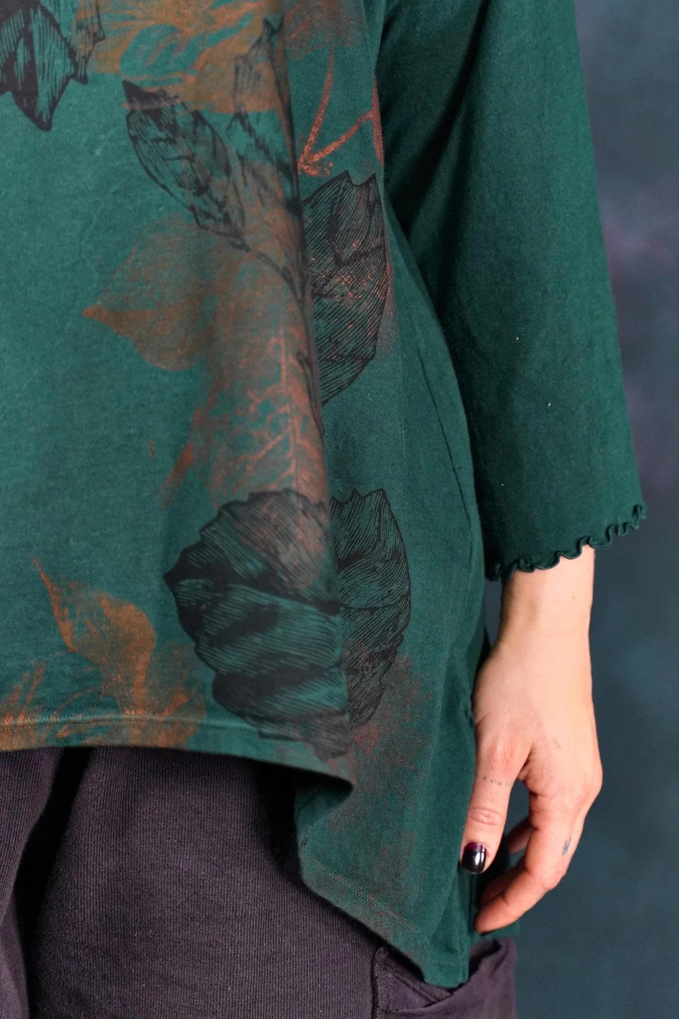 1603 Hi/Lo Organic Tunic- Silas-P