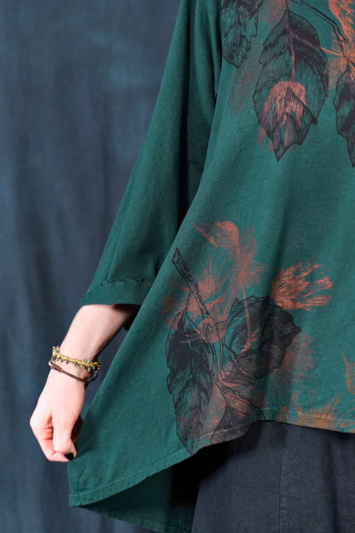 1603 Hi/Lo Organic Tunic- Silas-P