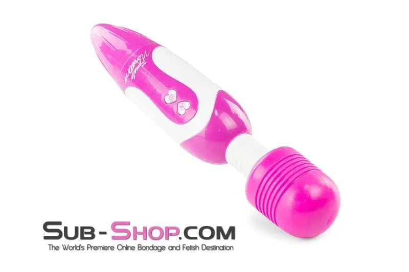 1629M      <b>BOGO!</b> 30 Frequency Rose Wand Massager - LAST CHANCE - Final Closeout!