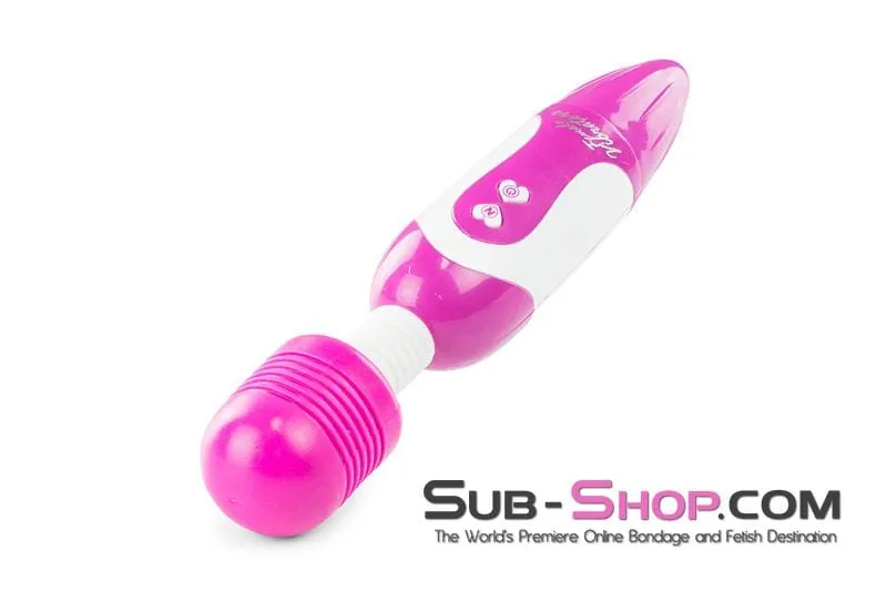 1629M      <b>BOGO!</b> 30 Frequency Rose Wand Massager - LAST CHANCE - Final Closeout!