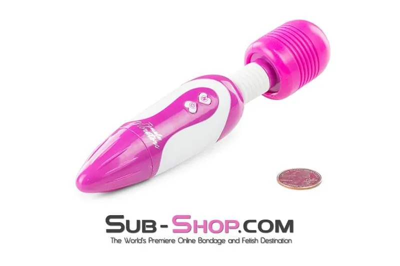 1629M      <b>BOGO!</b> 30 Frequency Rose Wand Massager - LAST CHANCE - Final Closeout!