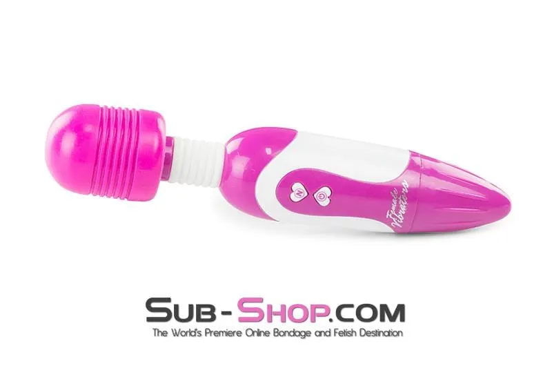 1629M      <b>BOGO!</b> 30 Frequency Rose Wand Massager - LAST CHANCE - Final Closeout!