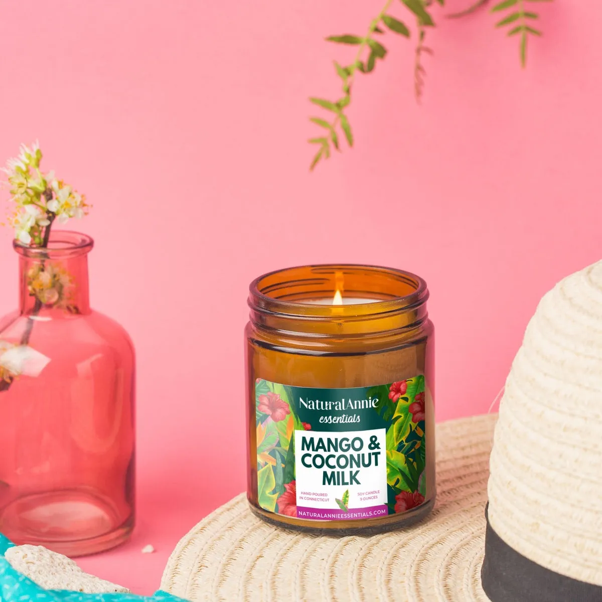 2 Pack - 4oz Tropical Signature Collection Soy Candle Bundle