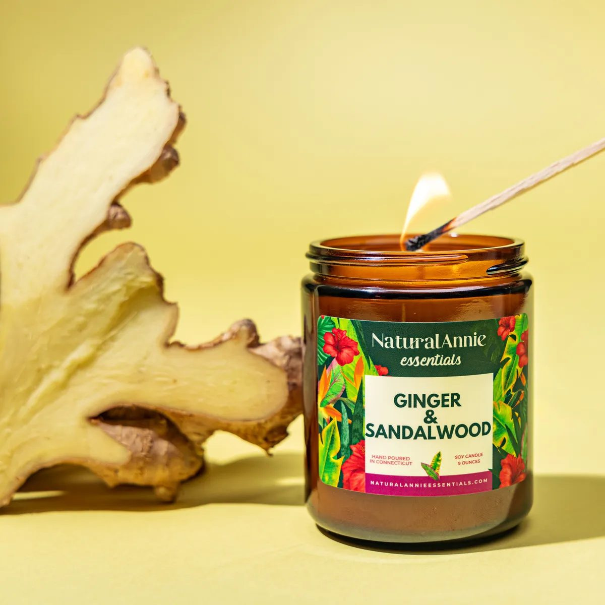 2 Pack - 4oz Tropical Signature Collection Soy Candle Bundle