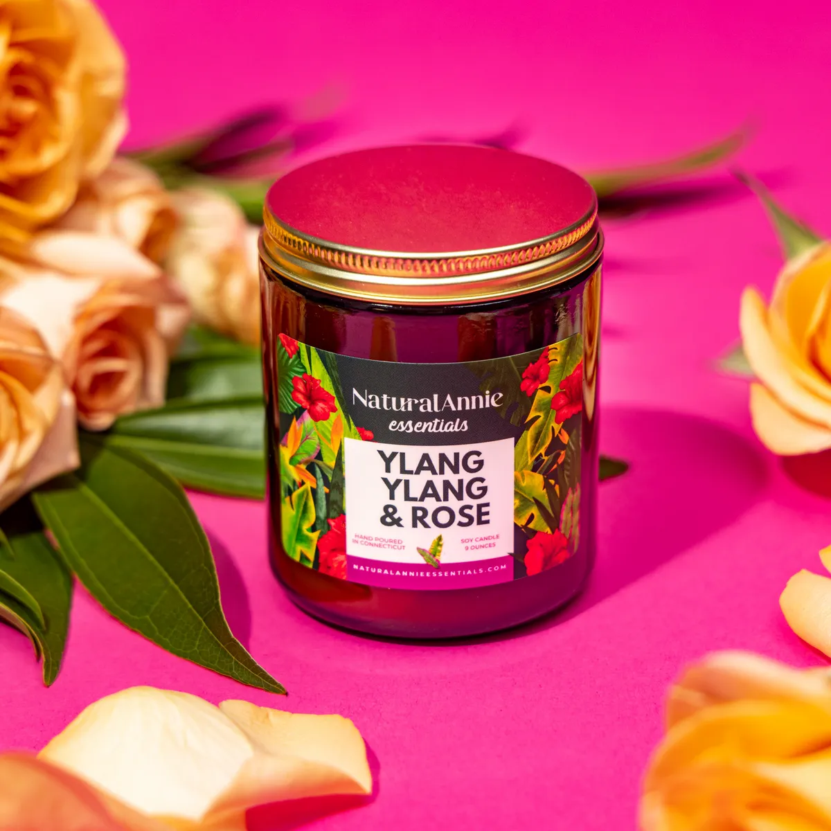 2 Pack - 4oz Tropical Signature Collection Soy Candle Bundle