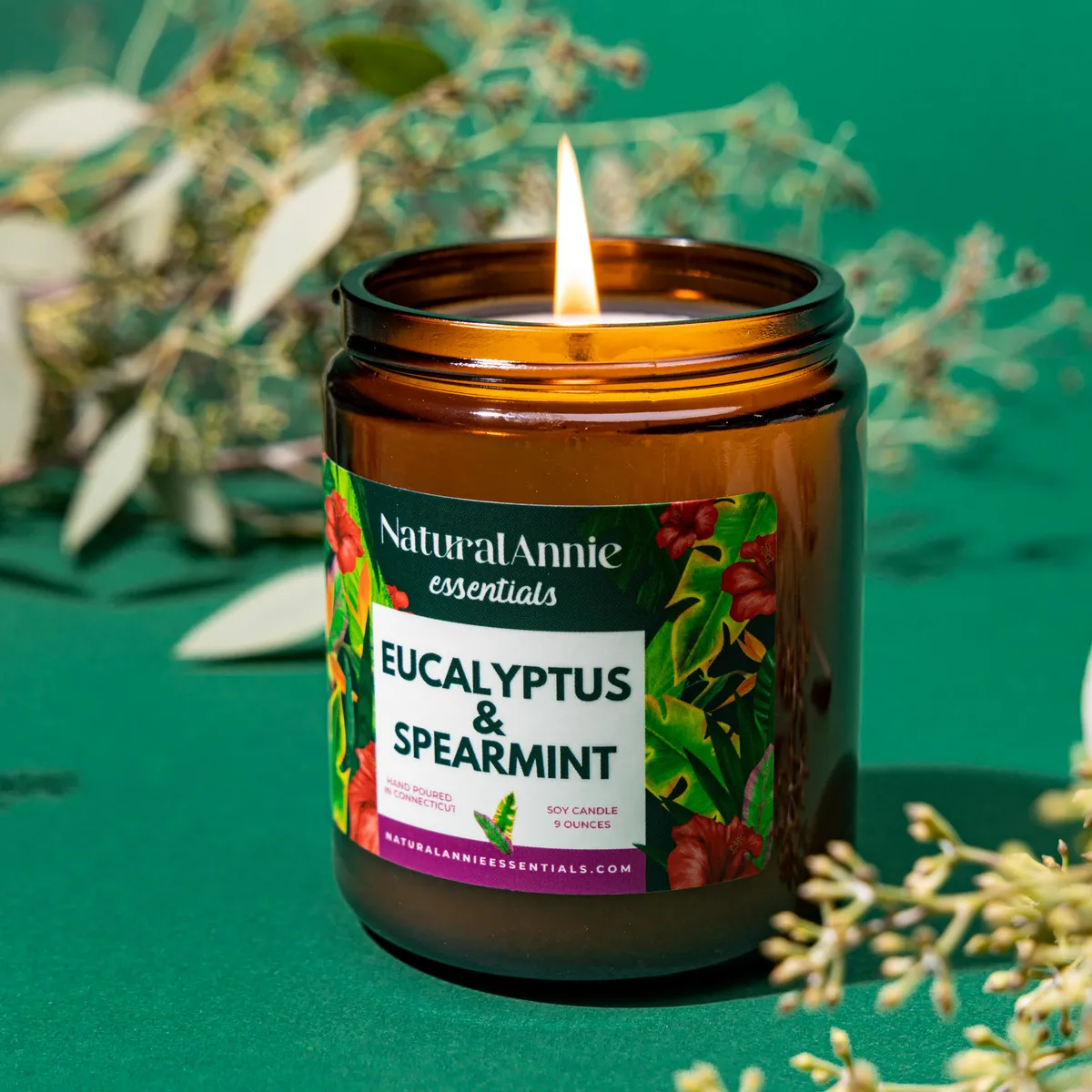 2 Pack - 4oz Tropical Signature Collection Soy Candle Bundle