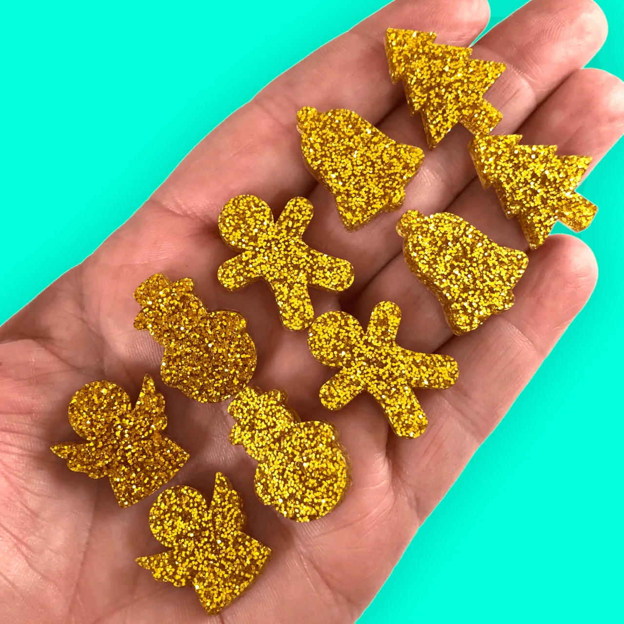 20mm ChrisMix Charms -  5 Pair Set