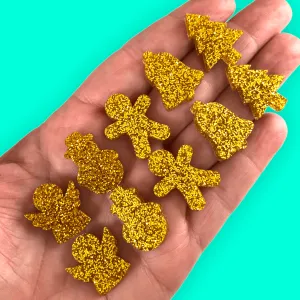 20mm ChrisMix Charms -  5 Pair Set