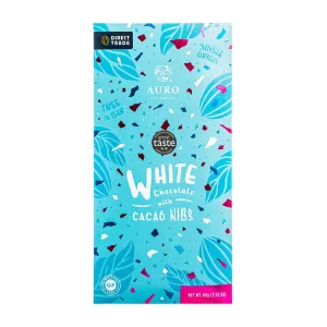 32% White Chocolate w/ Nibs 60G