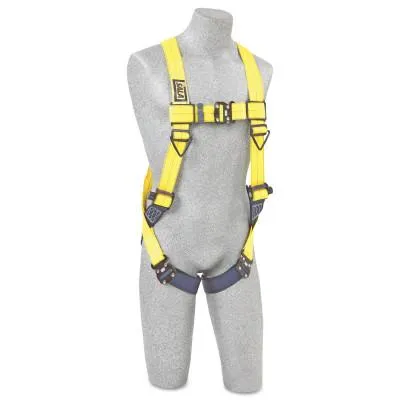 3M™ Delta Vest-Style Harnesses, Back D-Ring, Small, Quick Connect Buckles, 1110605