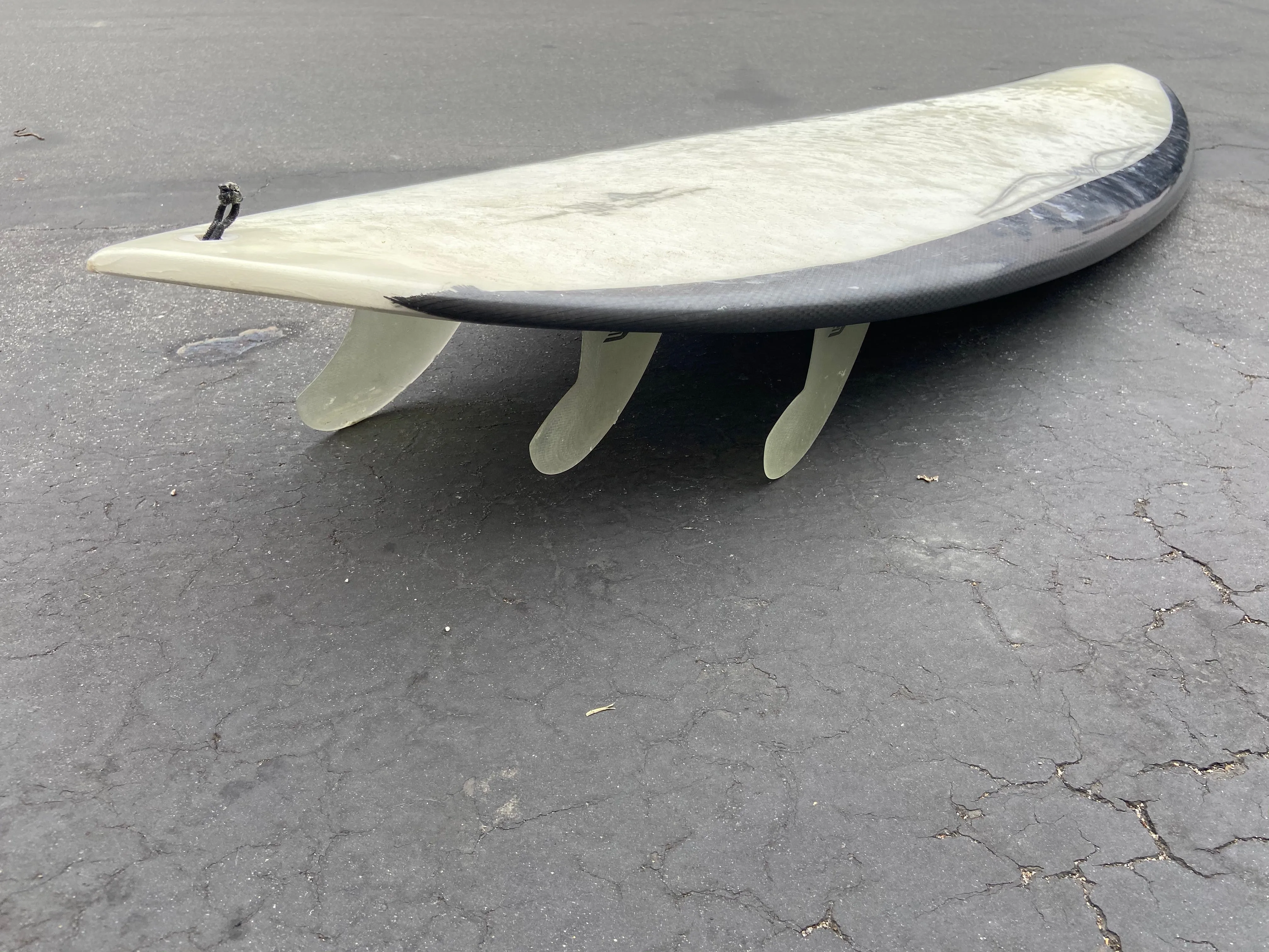 5'8" Ryan Burch Asymmetrical (Used)