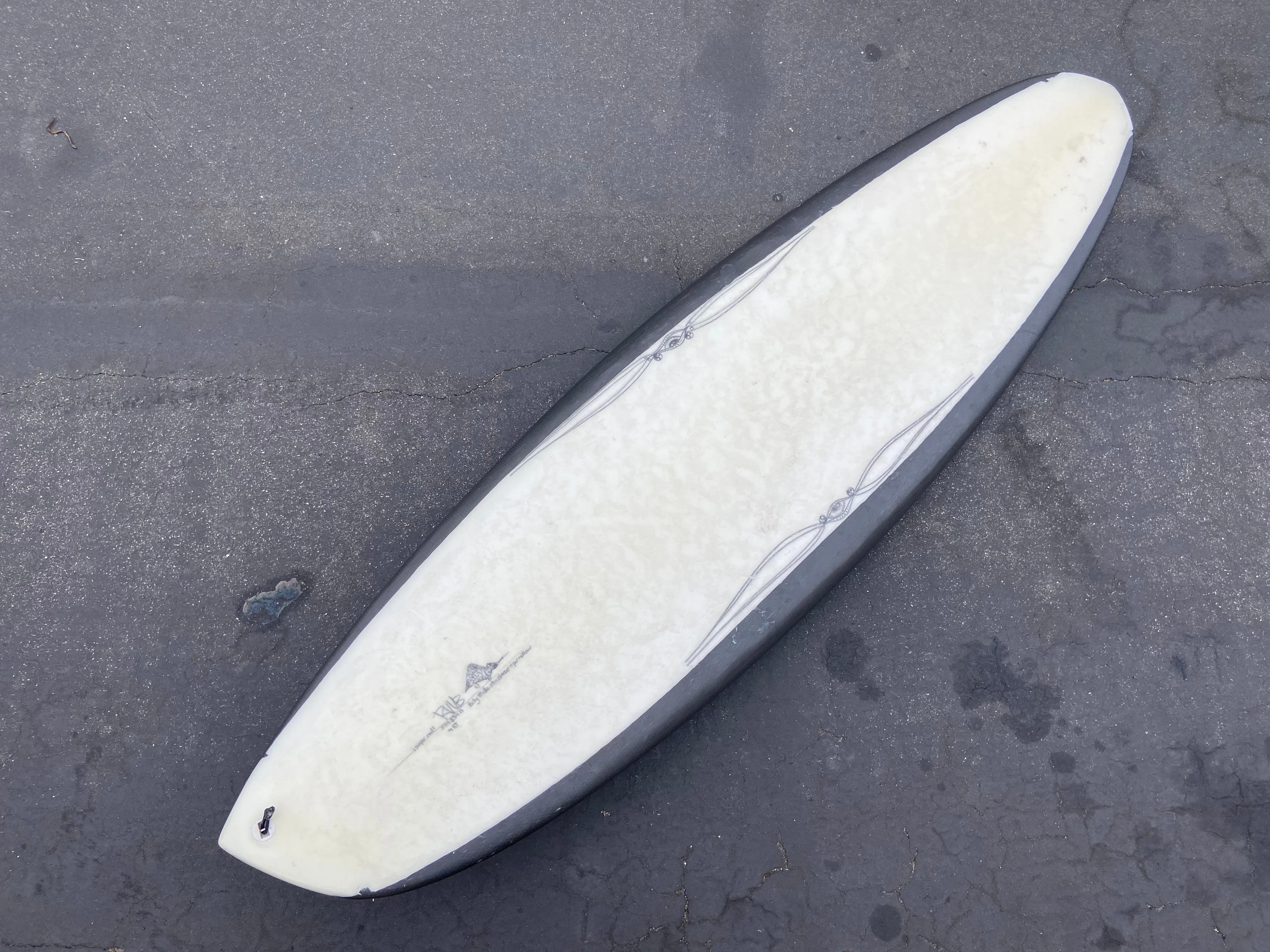 5'8" Ryan Burch Asymmetrical (Used)