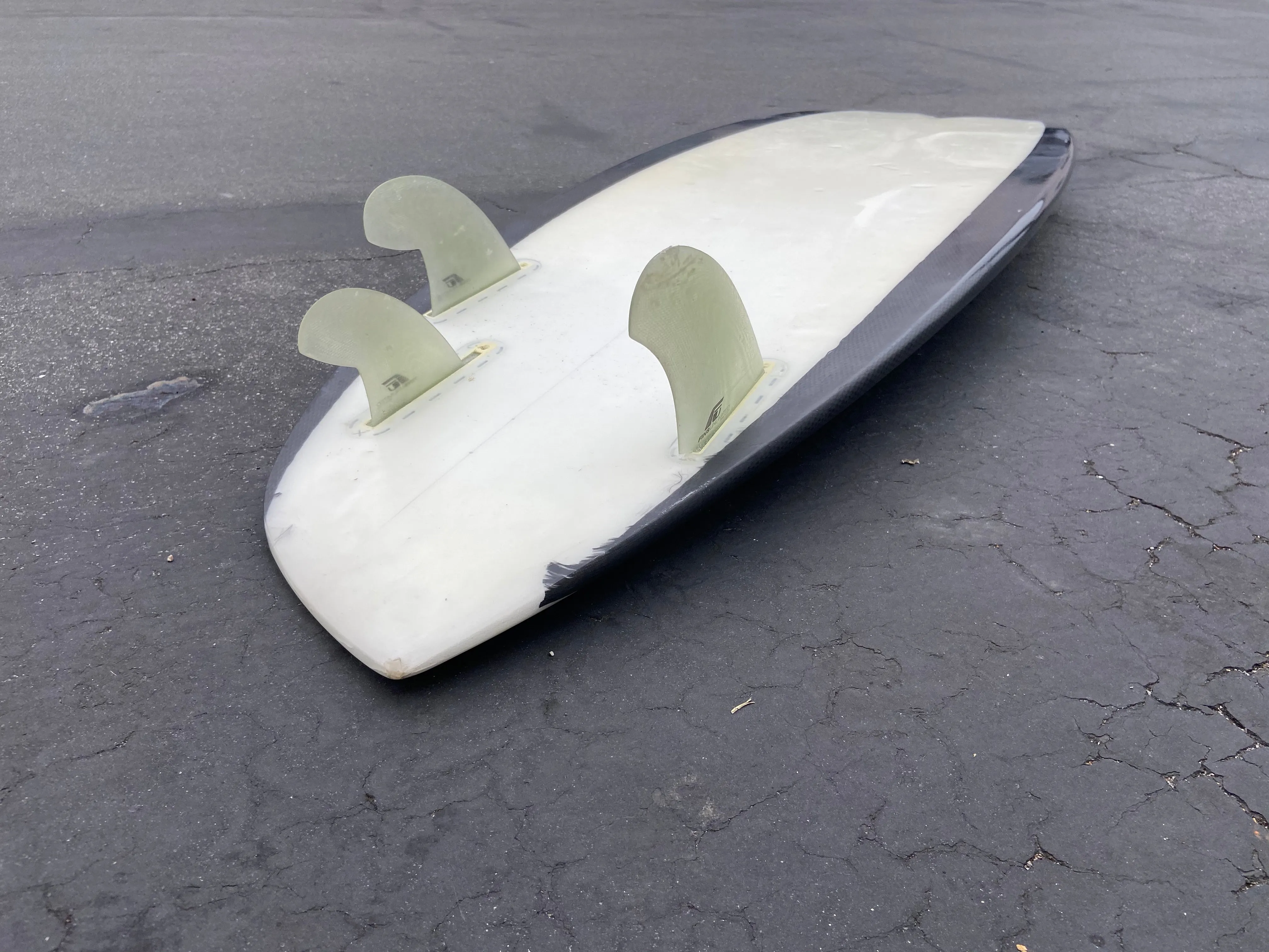 5'8" Ryan Burch Asymmetrical (Used)