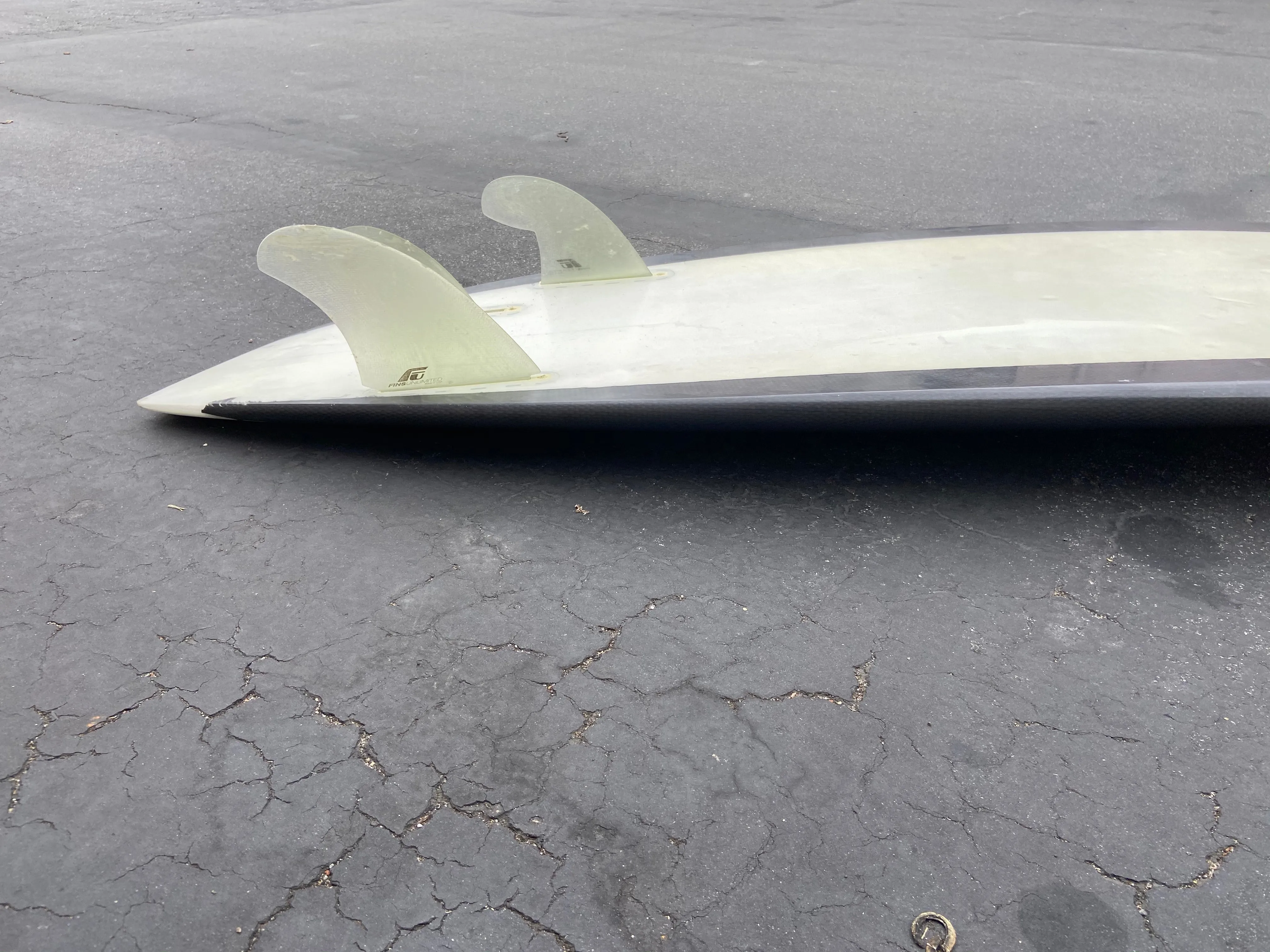 5'8" Ryan Burch Asymmetrical (Used)