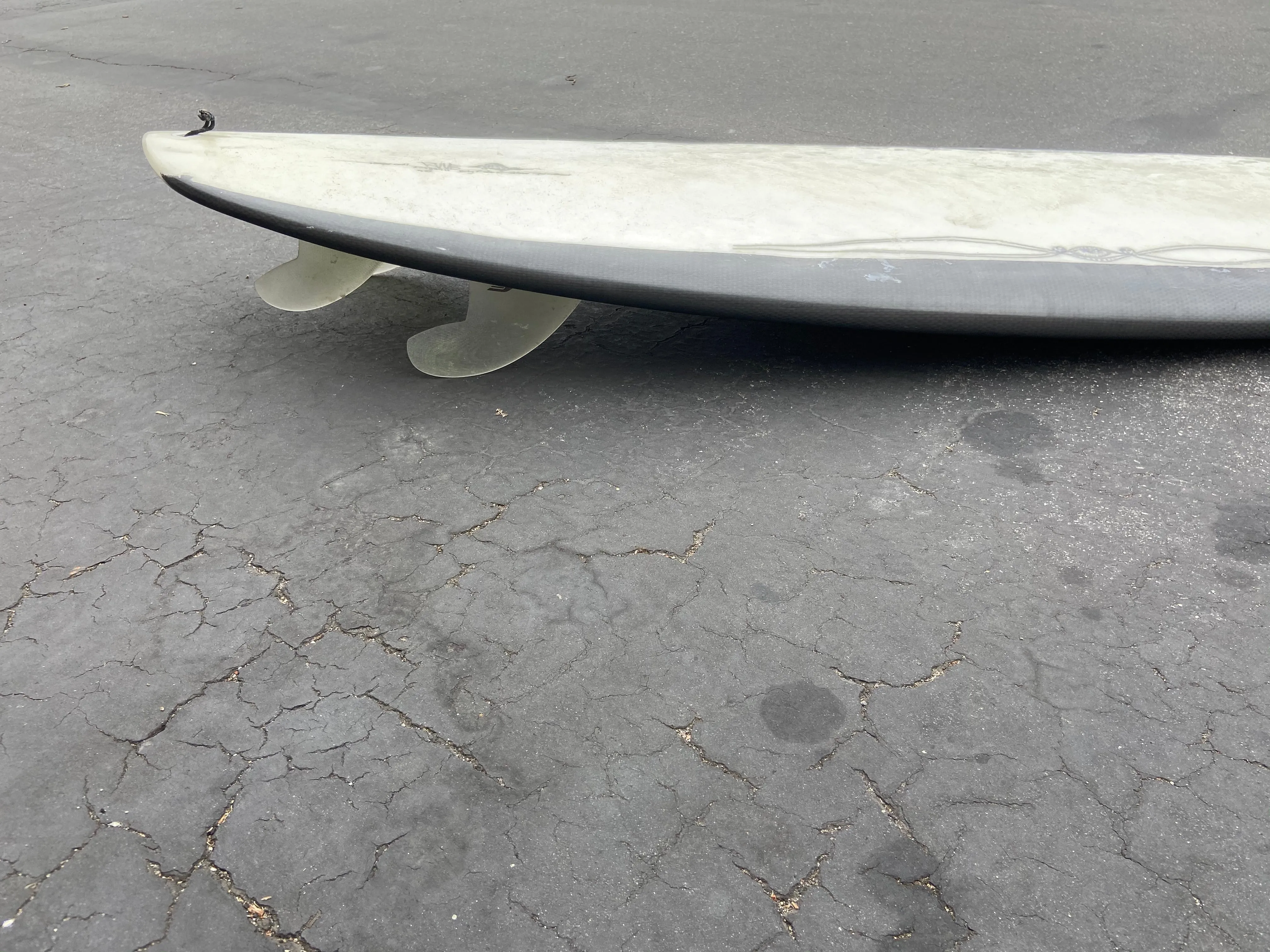 5'8" Ryan Burch Asymmetrical (Used)