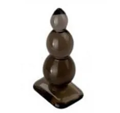 7877M      Pleasure Plug 4.5” Anal Plug - LAST CHANCE - Final Closeout!