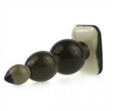 7877M      Pleasure Plug 4.5” Anal Plug - LAST CHANCE - Final Closeout!