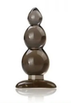 7877M      Pleasure Plug 4.5” Anal Plug - LAST CHANCE - Final Closeout!