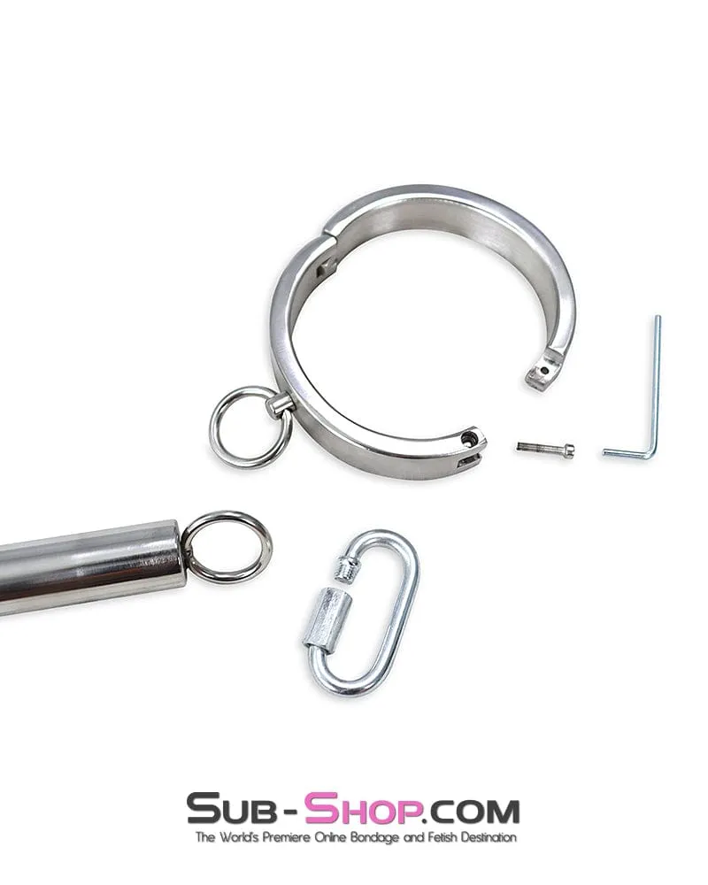 9846M      Open Wide Bondage Spreader Bar with Dildo