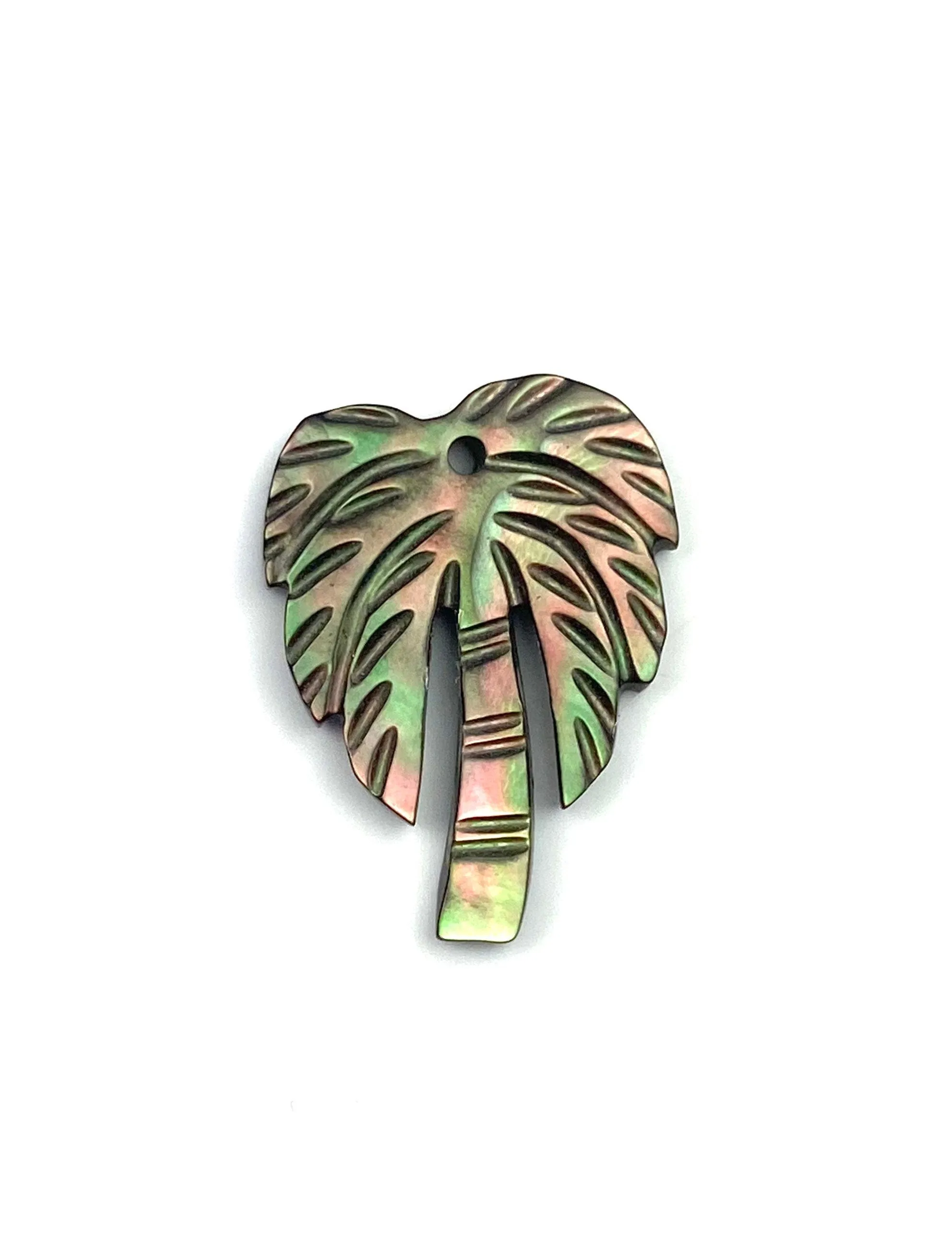 Abalone mother of pearl palm tree, SKU#100
