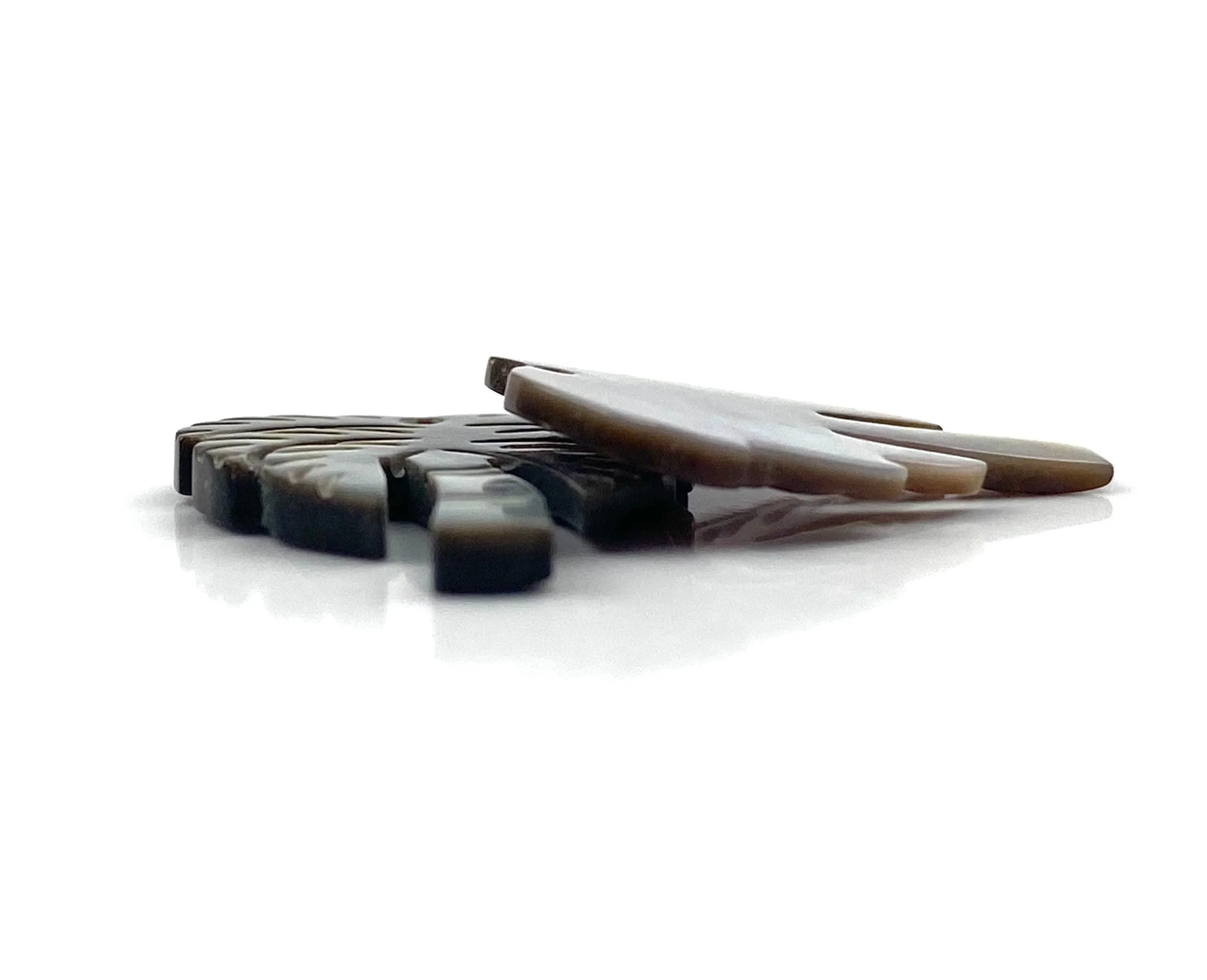 Abalone mother of pearl palm tree, SKU#100
