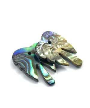 Abalone mother of pearl palm tree, SKU#110