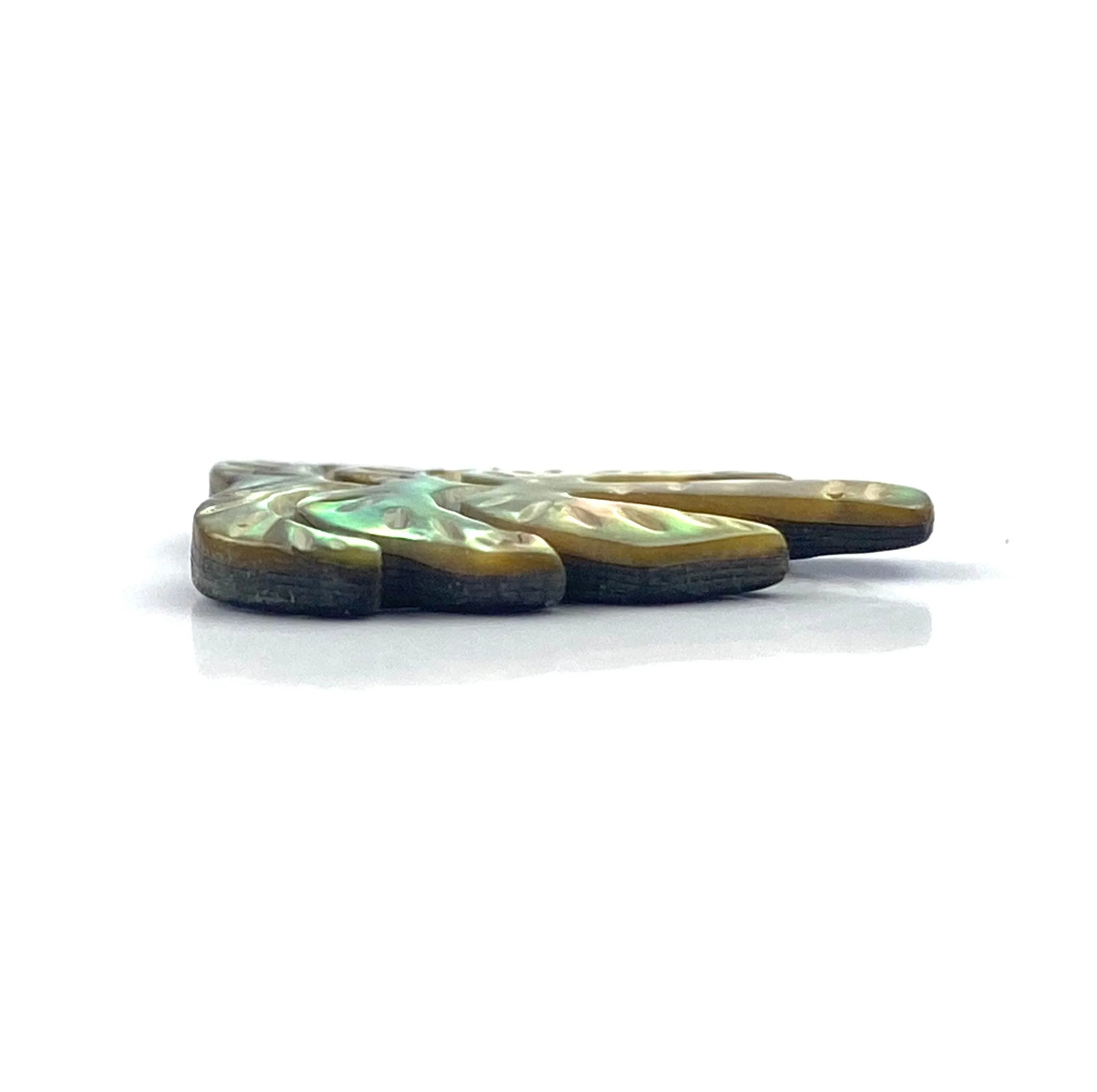 Abalone mother of pearl palm tree, SKU#110
