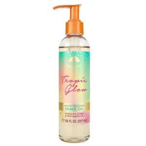 Aceite de afeitar corporal hidratante Tropical Glow  Tree Hut