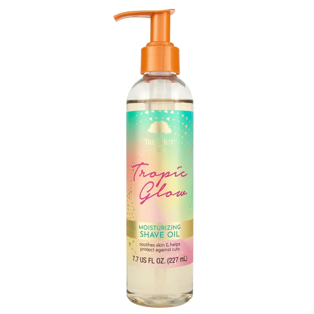 Aceite de afeitar corporal hidratante Tropical Glow  Tree Hut