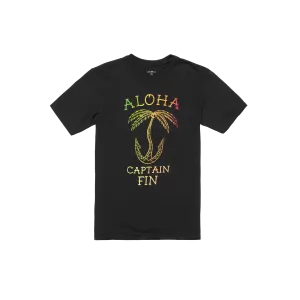 Aloha 2 Short Sleeve Tee - Black
