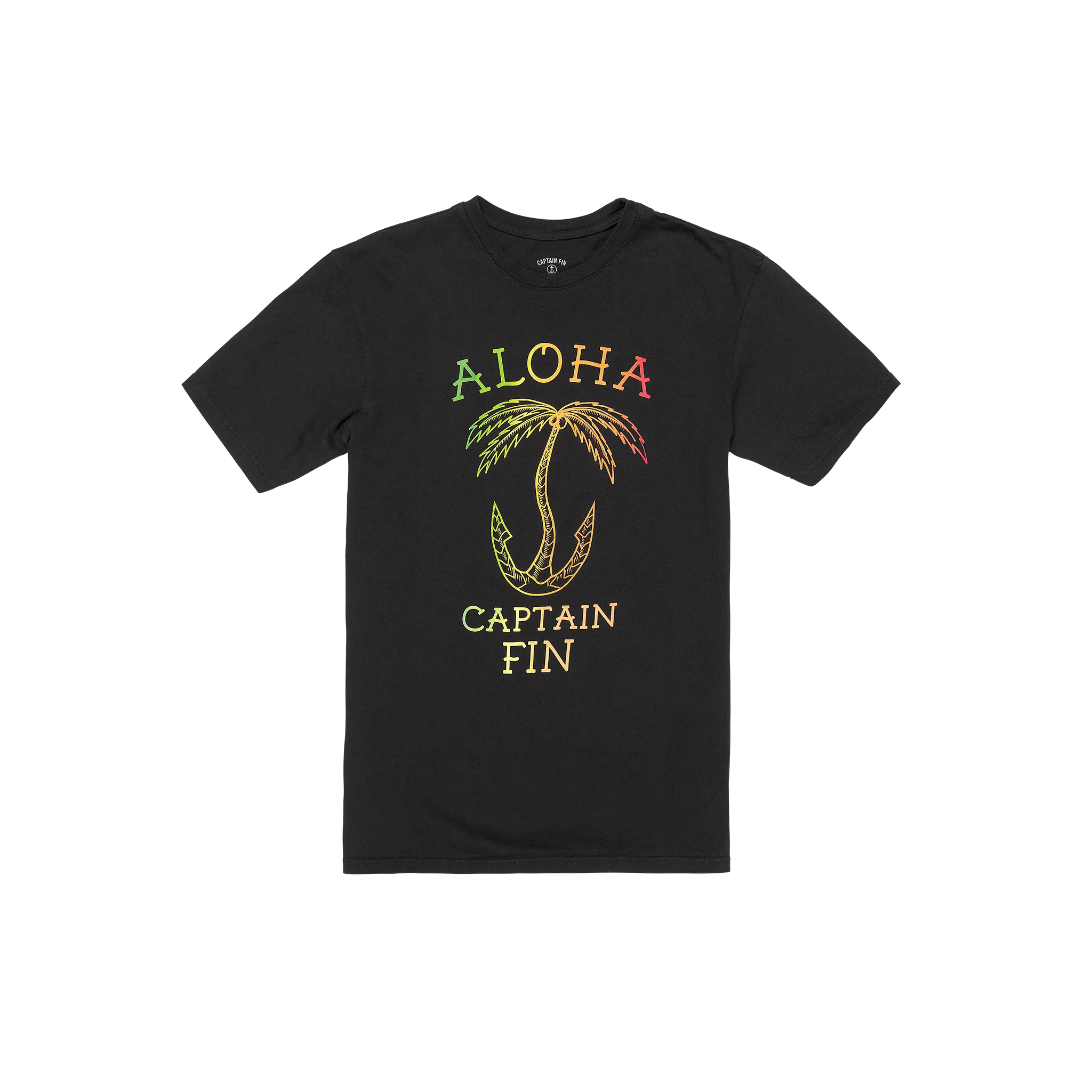 Aloha 2 Short Sleeve Tee - Black