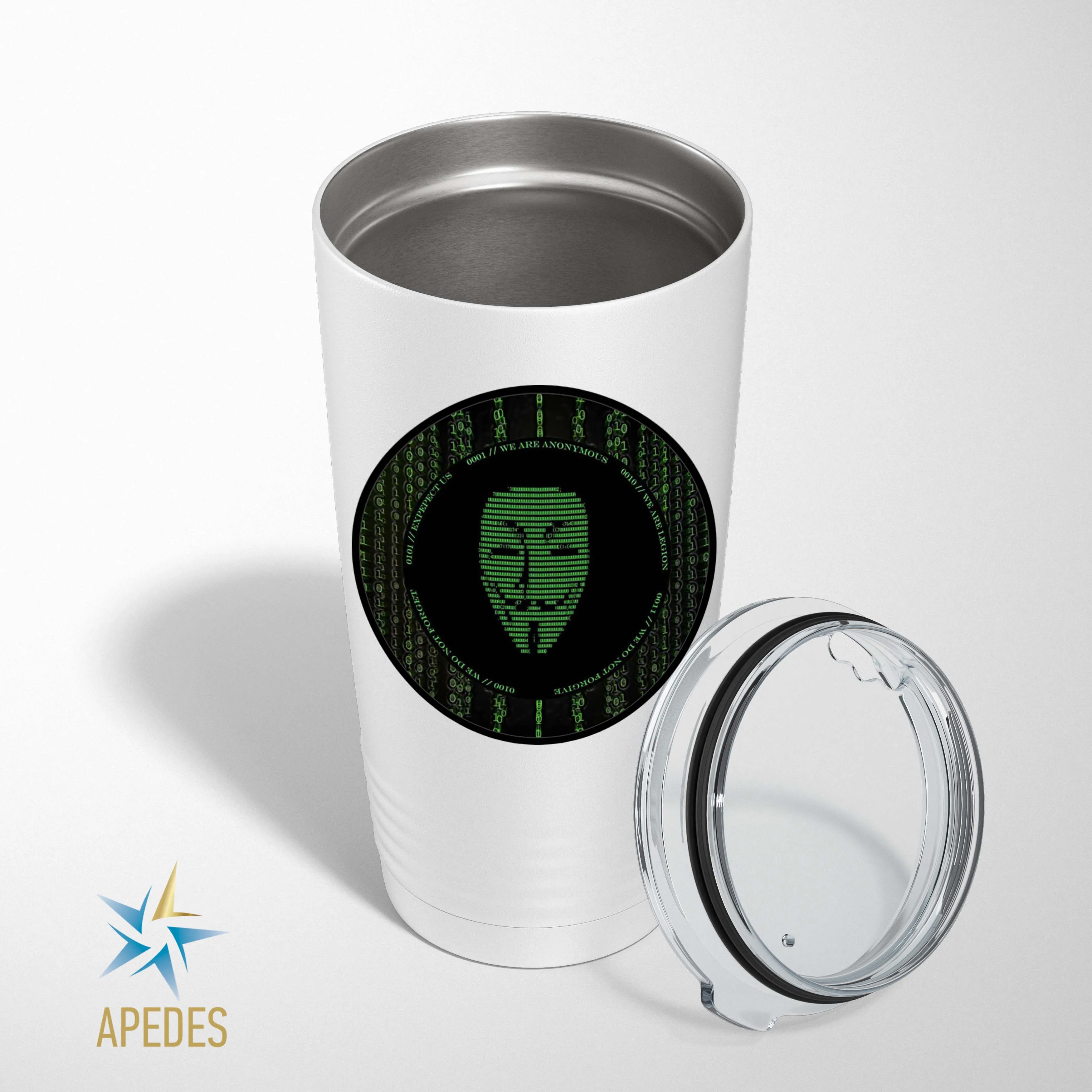 Anonymous Stainless Steel Tumbler 20 OZ