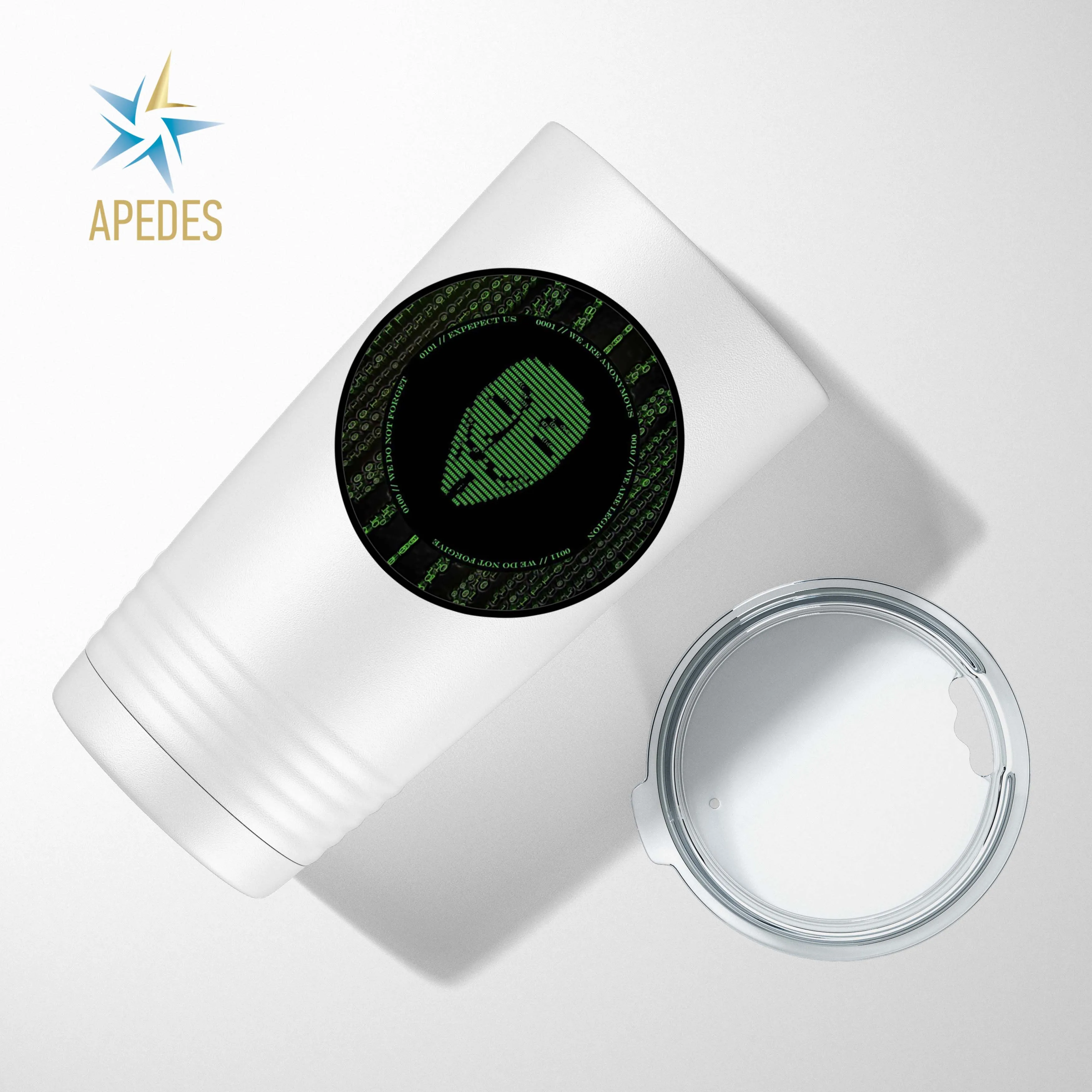 Anonymous Stainless Steel Tumbler 20 OZ