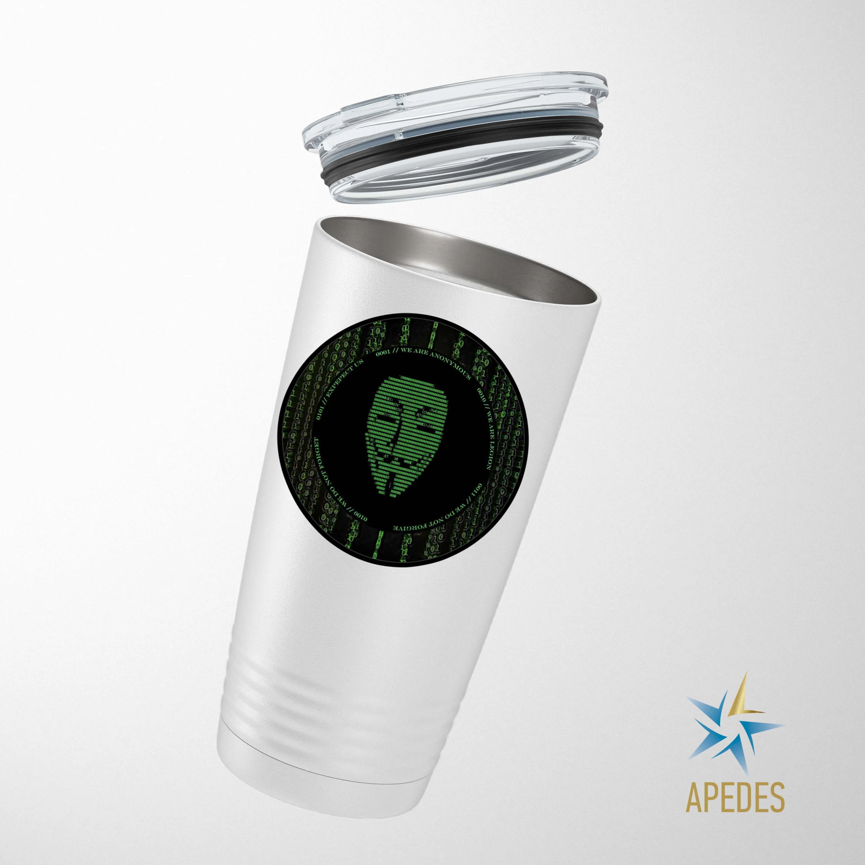 Anonymous Stainless Steel Tumbler 20 OZ