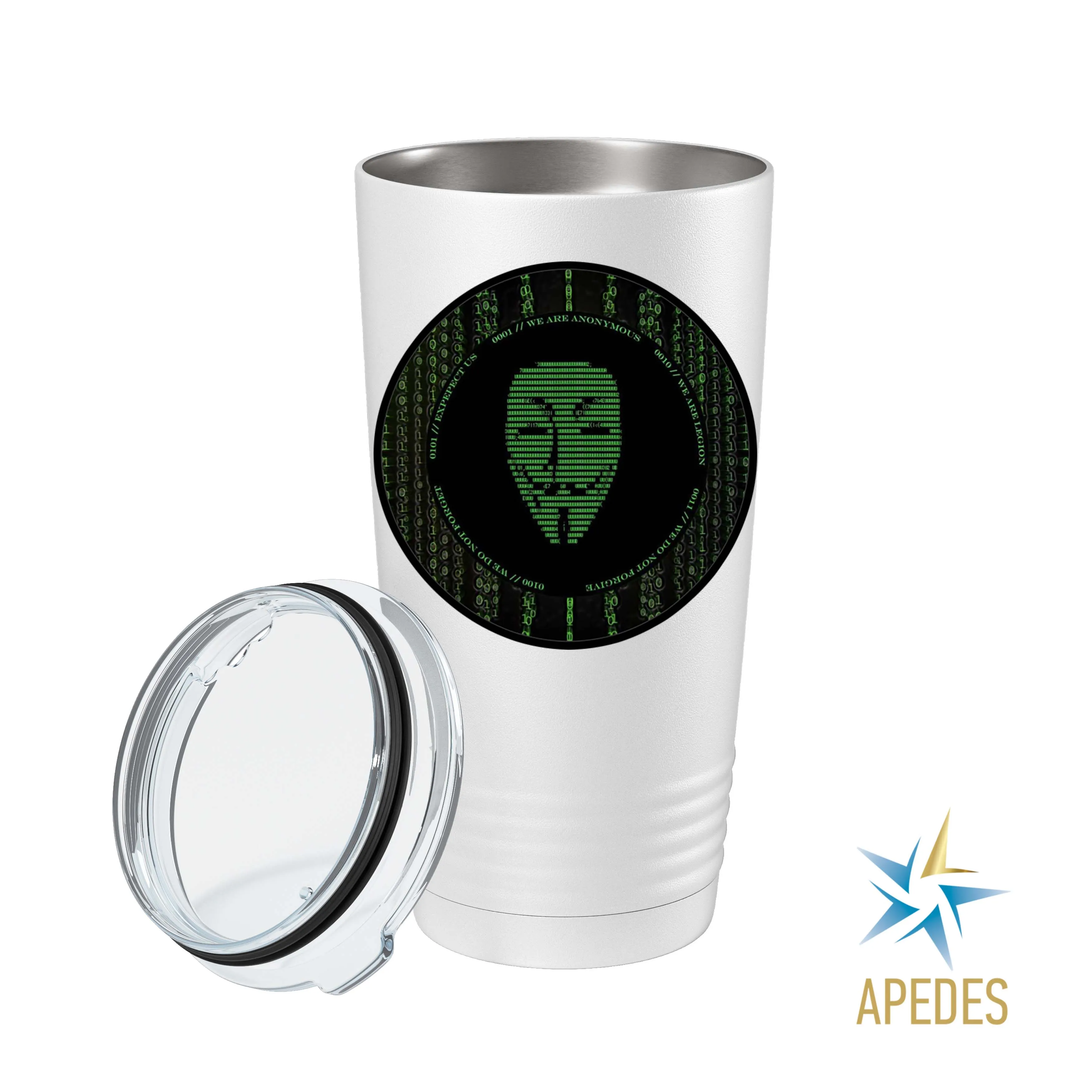 Anonymous Stainless Steel Tumbler 20 OZ
