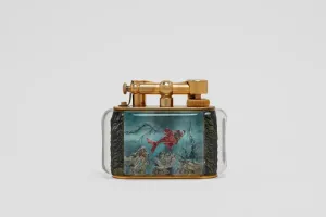 Aquarium 'Half-Giant' Lighter by Dunhill