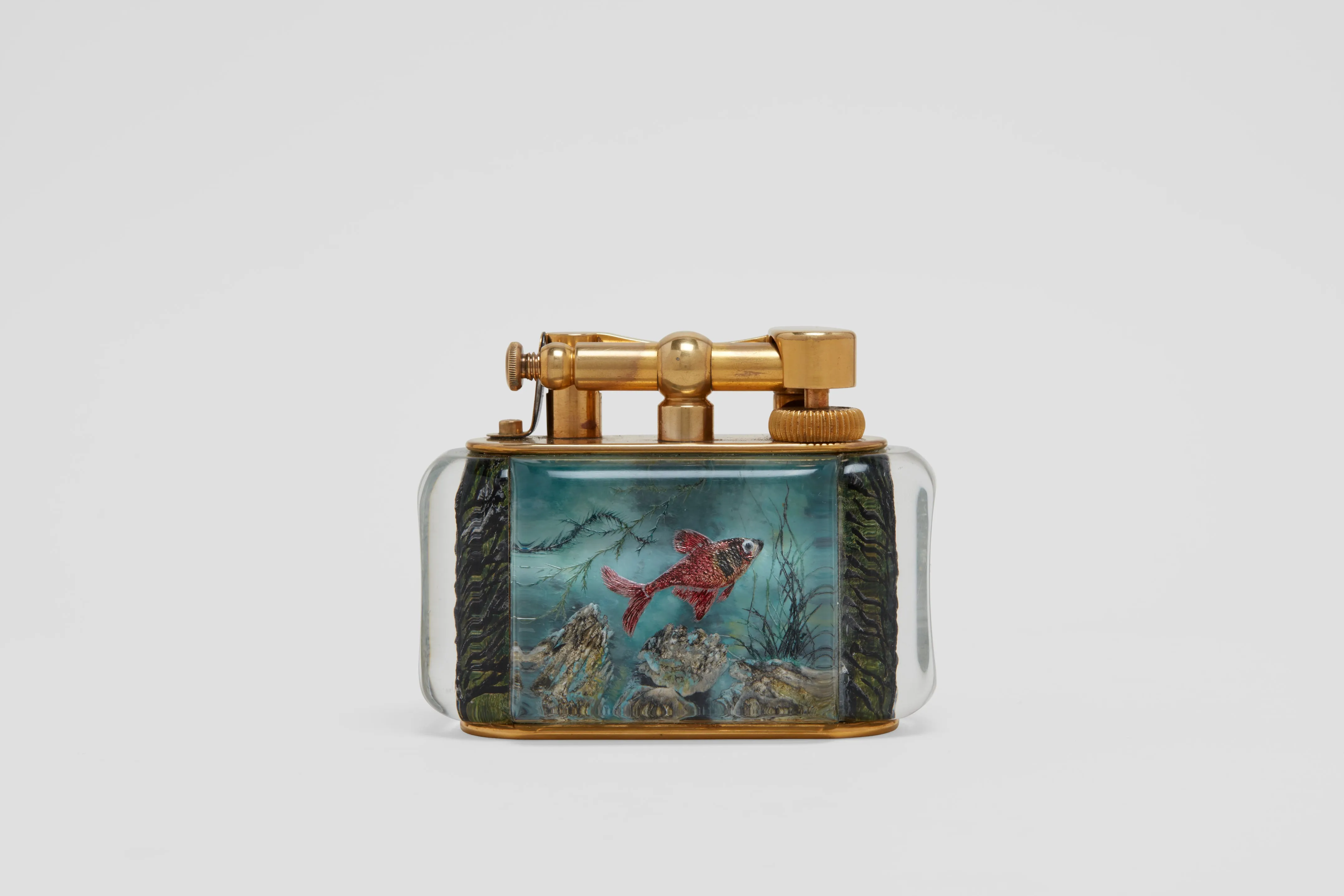 Aquarium 'Half-Giant' Lighter by Dunhill
