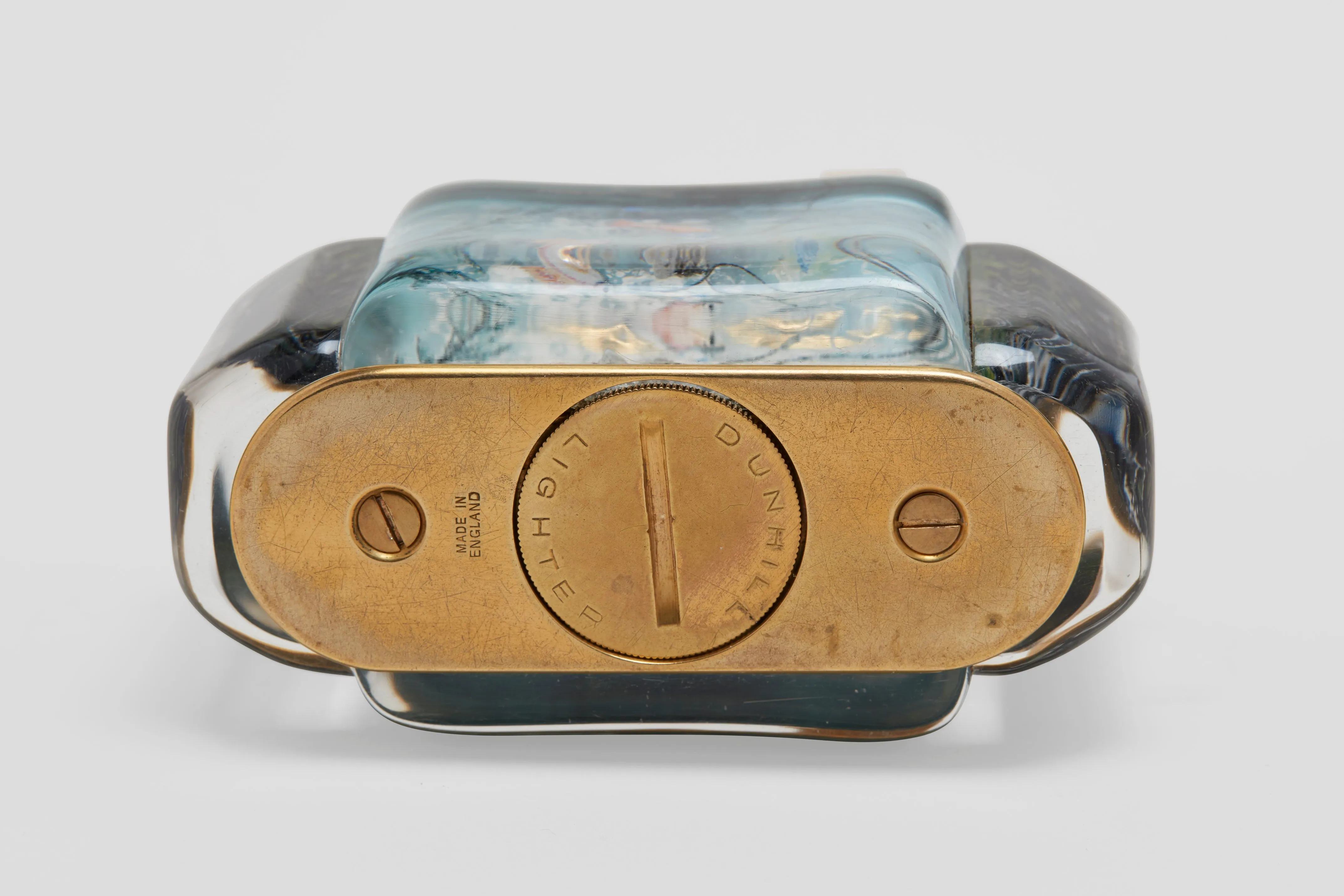 Aquarium 'Half-Giant' Lighter by Dunhill