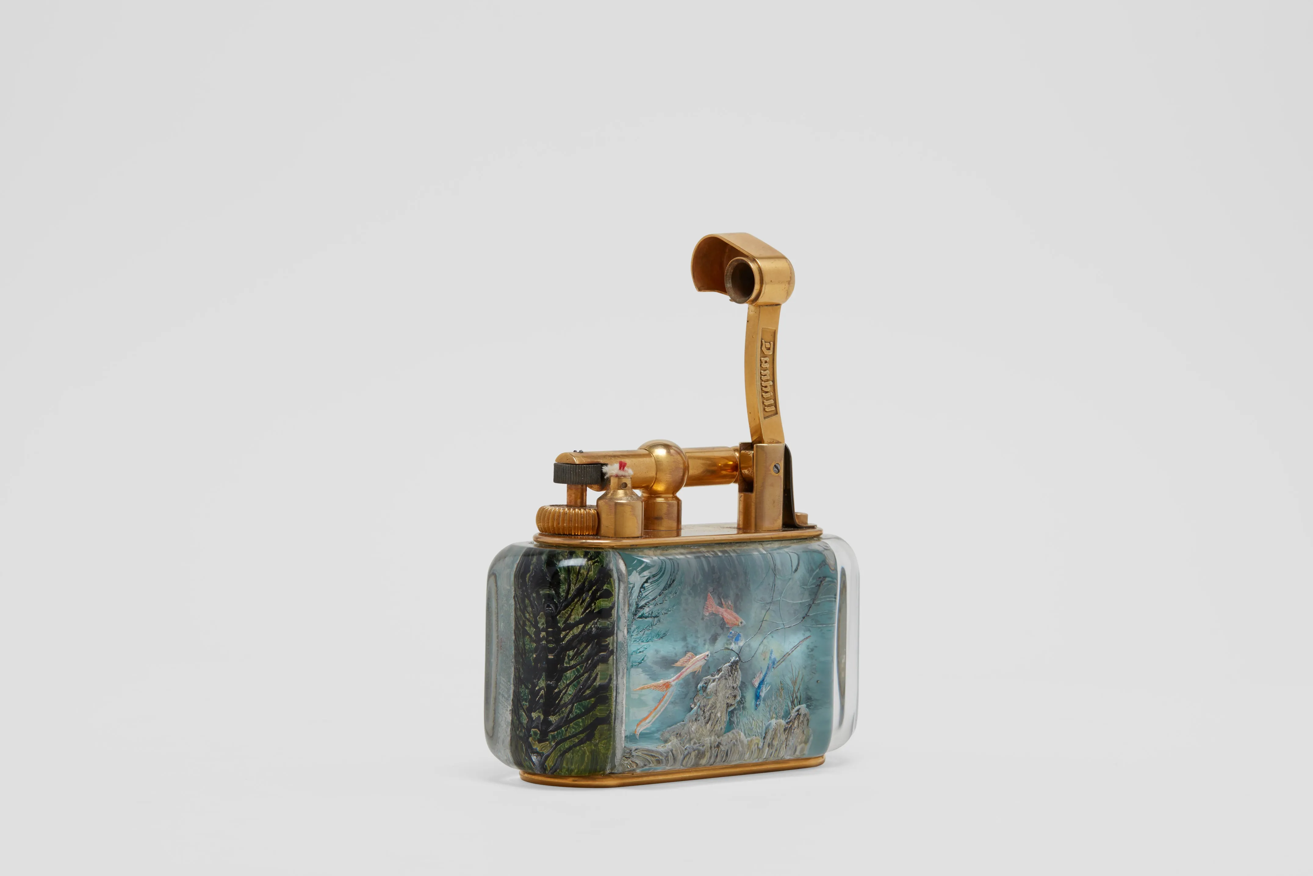 Aquarium 'Half-Giant' Lighter by Dunhill