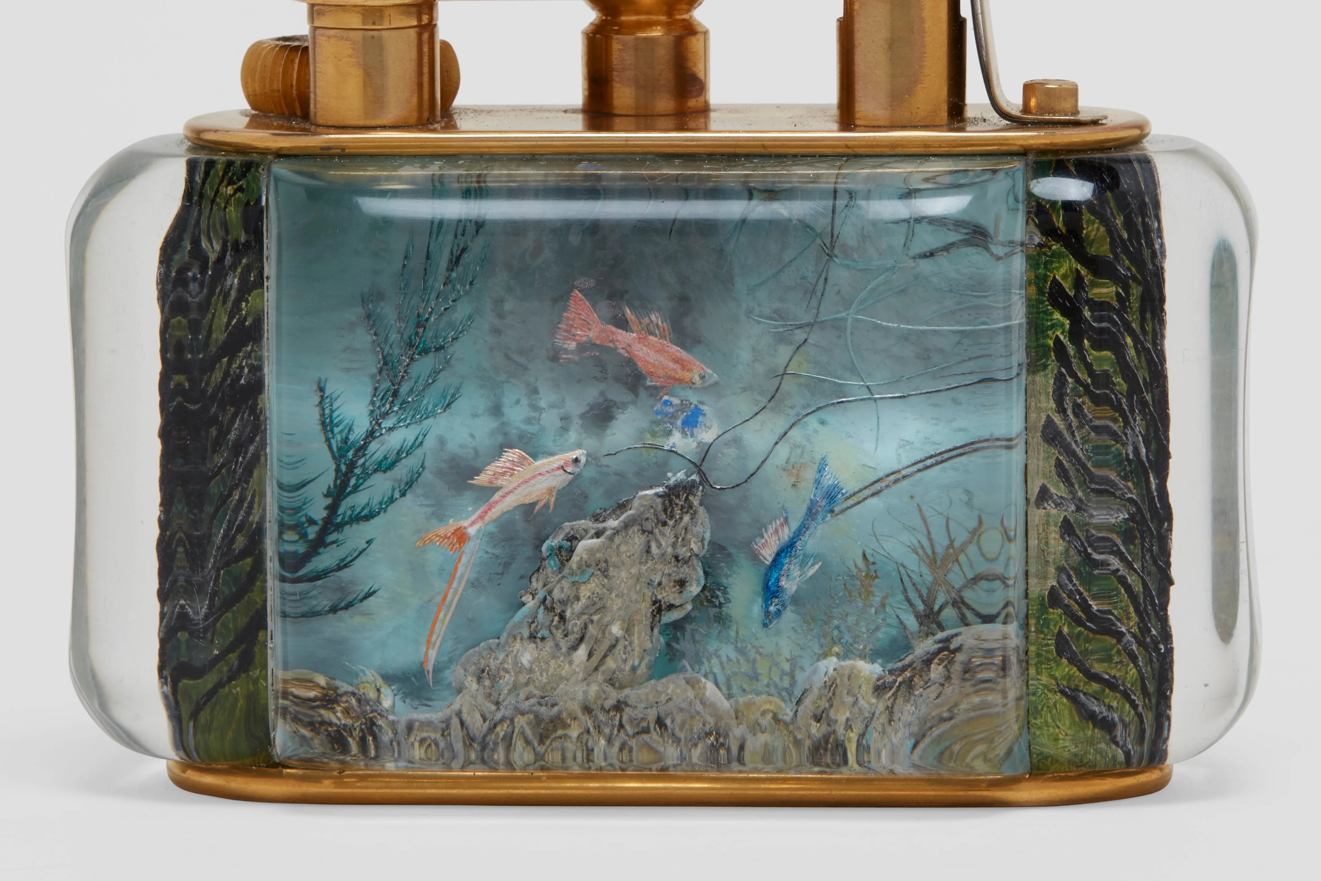 Aquarium 'Half-Giant' Lighter by Dunhill