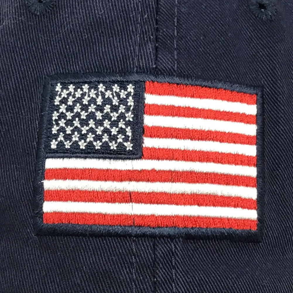 Armed Forces Gear American Flag Hat (Navy)