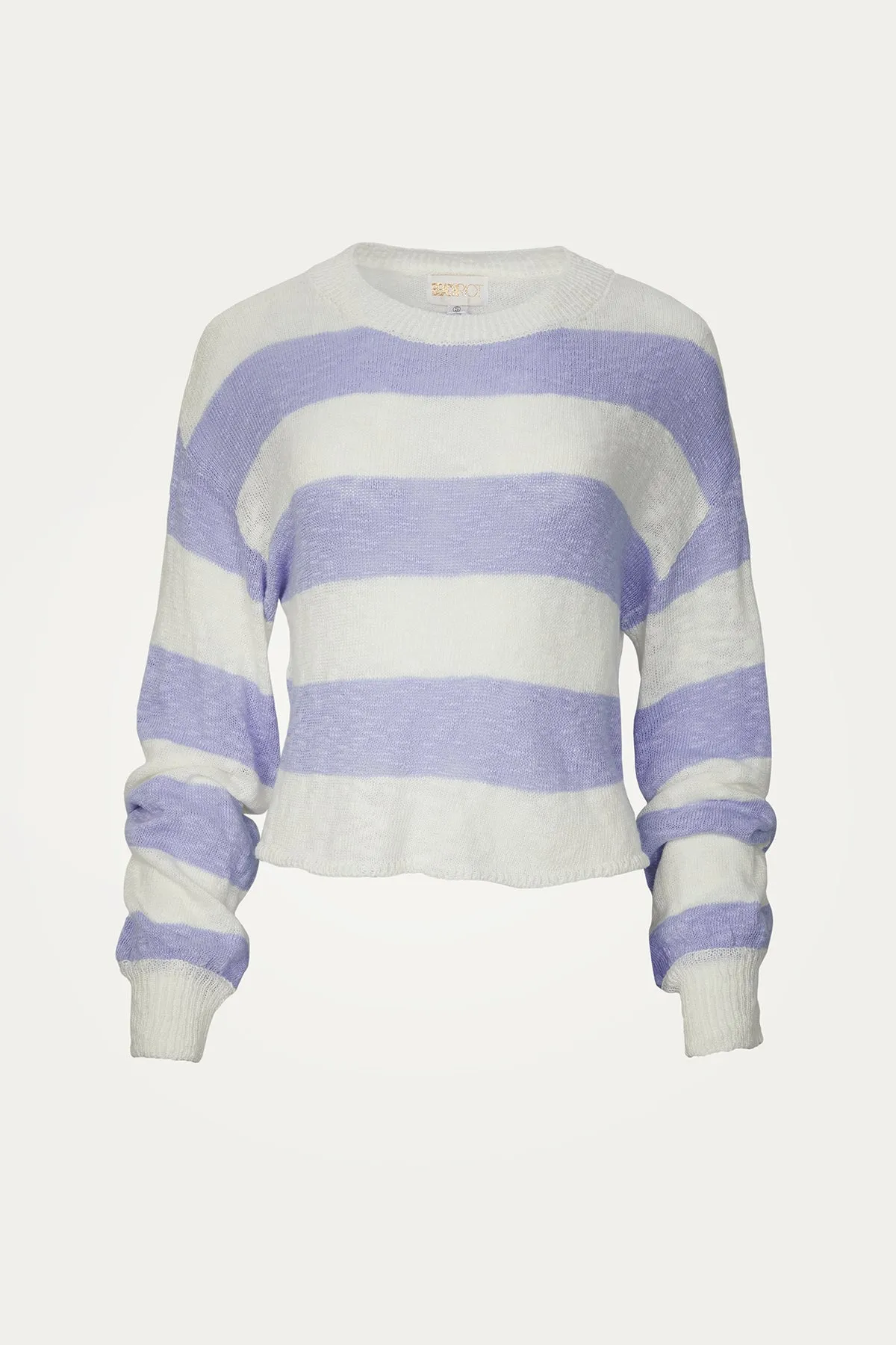 AVA OPEN-KNIT SWEATER