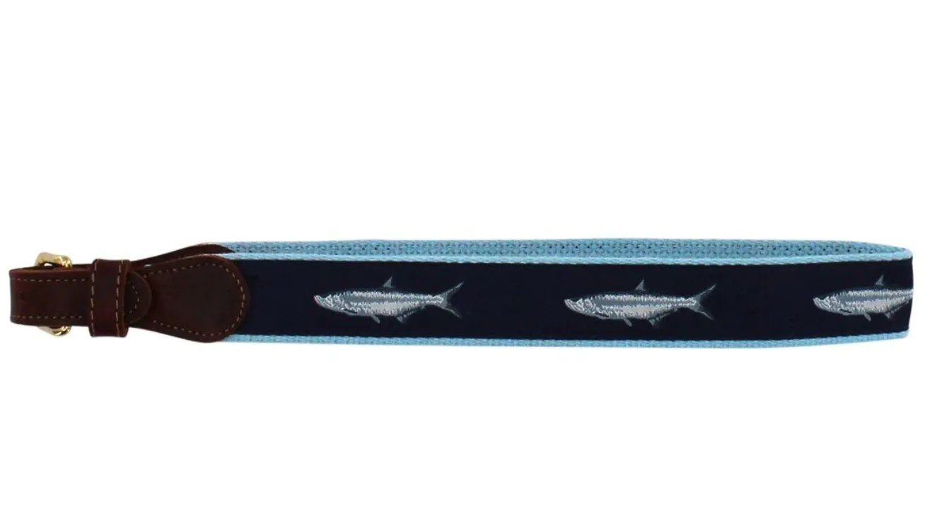 Bailey Boys Belt - Tarpon