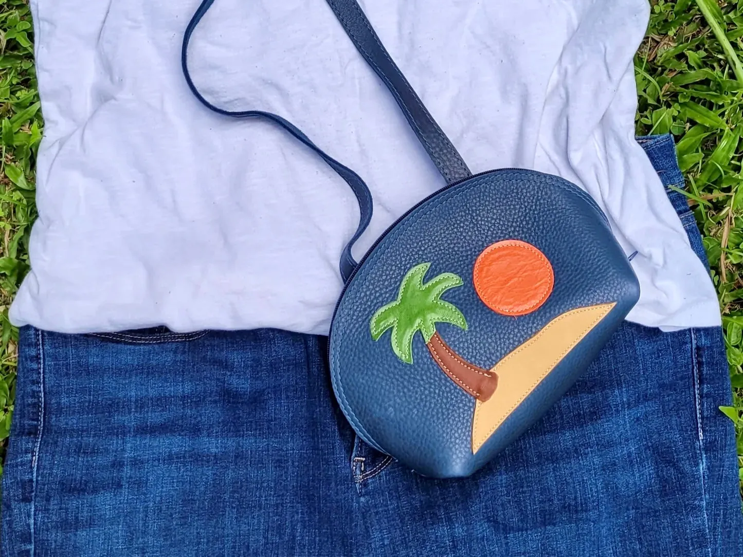 Beach DJ Crossbody