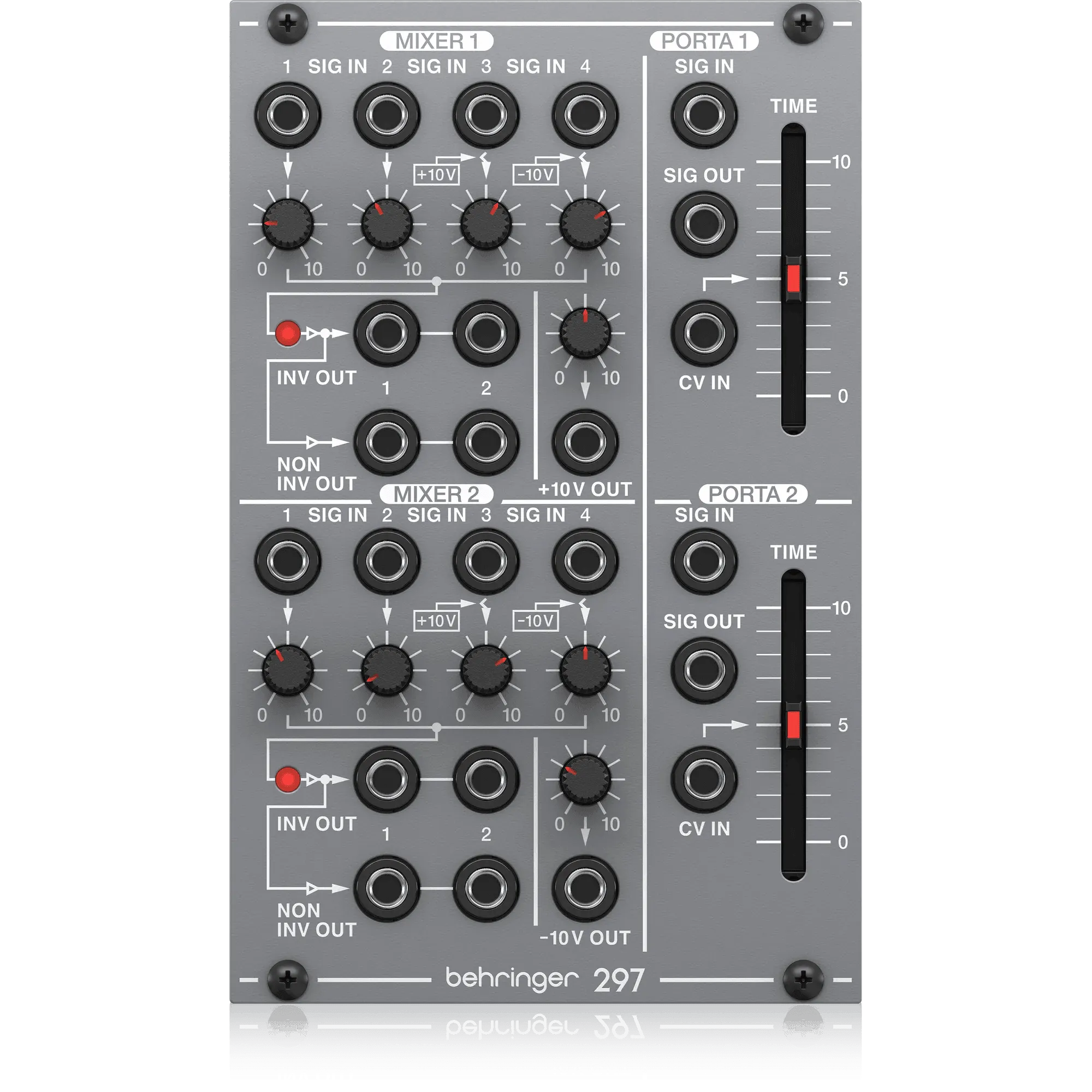 Behringer 297 Dual Portamento/CV Utilities